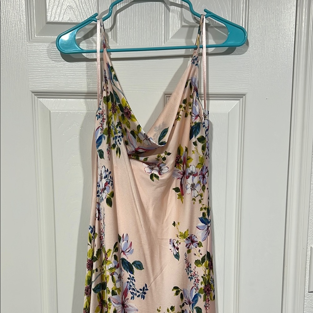 Windsor Floral Cowl Neck Dress